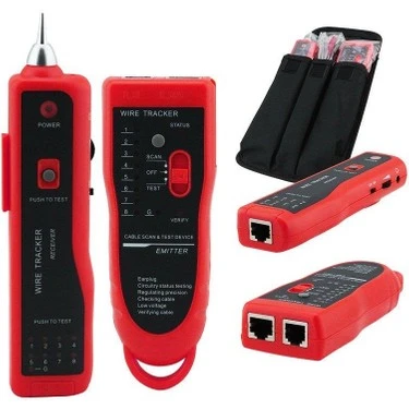 AR-868 BİLİ-BİLİ ÇANTALI KABLO BULUCU VE TEST CİHAZI - 2