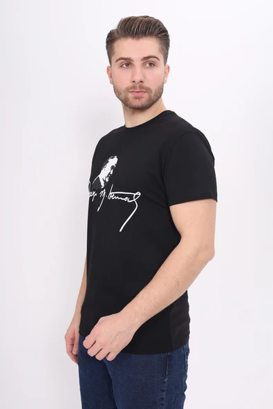 Toontoy Unisex Atatürk Baskılı Tişört - 9