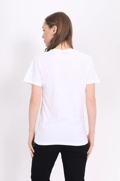 Toontoy Unisex Bisiklet Yaka Atatürk Baskılı Tişört - 5