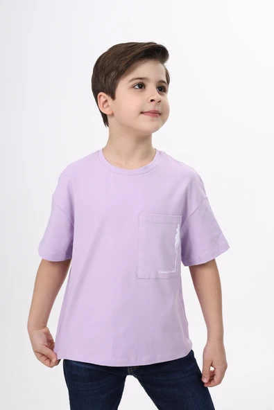 Toontoy Erkek Çocuk Baskılı Tişört - 1