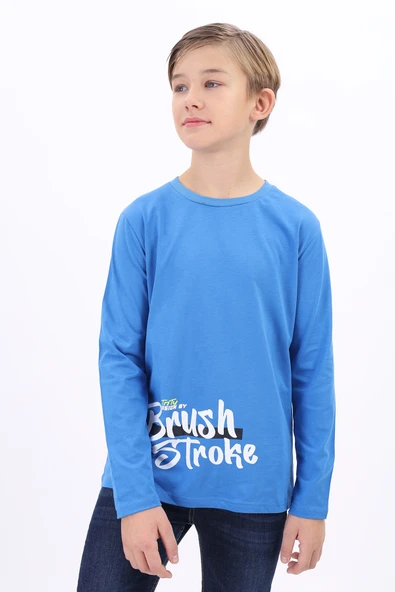 Toontoy Erkek Çocuk Baskılı Tişört - 11
