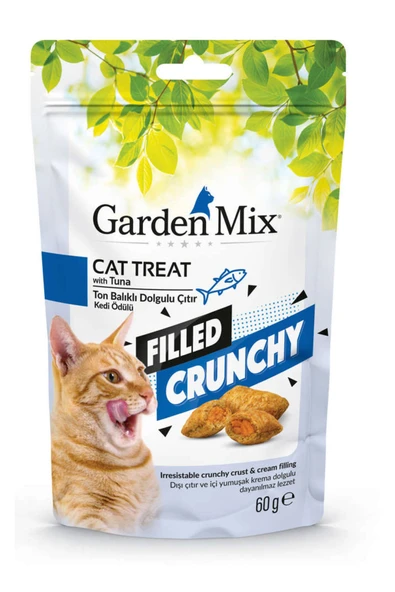 TON BALIKLI İÇI DOLGULU KEDI ÖDÜLÜ 60 GR X 6 ADET 639140 ürün görseli 1