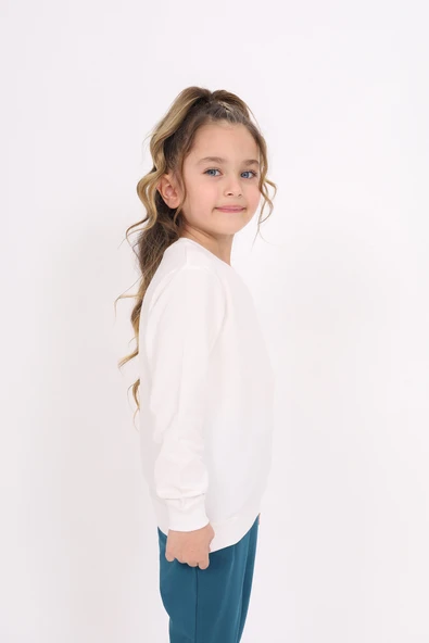 Toontoy Unisex Çocuk Baskılı Sweatshirt - 8