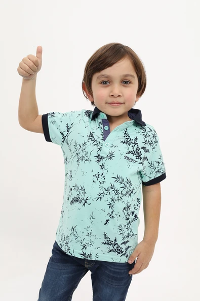 Toontoy Erkek Çocuk Desenli Tişört - 7