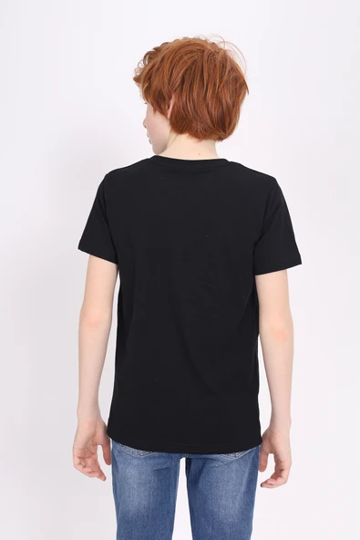 Toontoy Unisex Çocuk Atatürk Baskılı Tişört - Resim 3