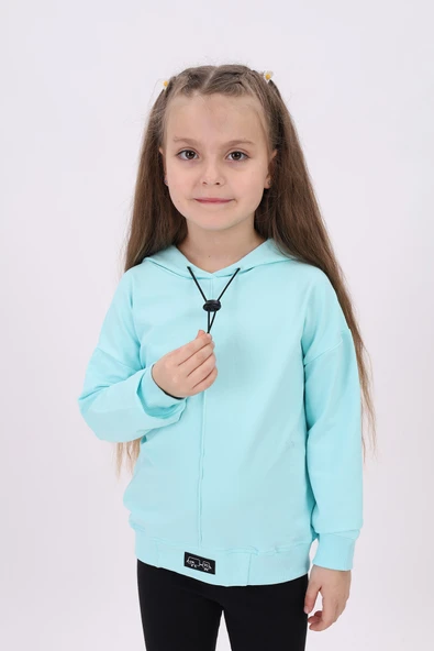 Toontoy Kız Çocuk Sweatshirt - 3