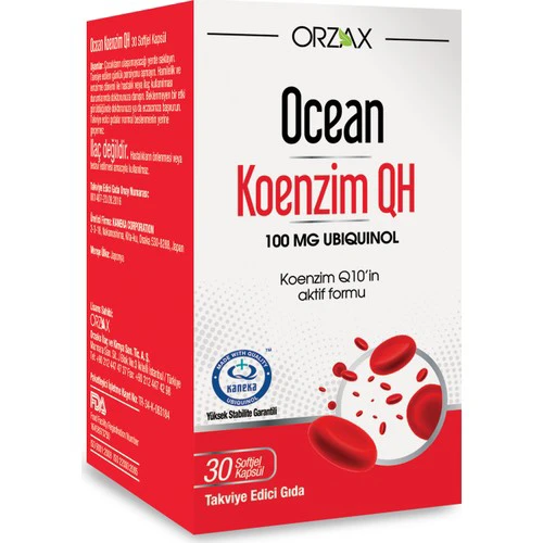 Ocean Koenzim QH 30 Kapsül - SKT: 09/2027