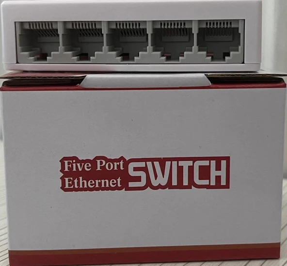 ROSE 5 PORT ETERNET SWITCH 10/100 MBPS SR-510
