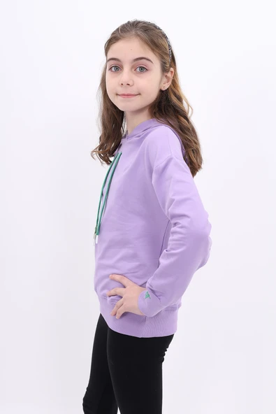 Toontoy Kız Çocuk Nakışlı Sweatshirt - Resim 12