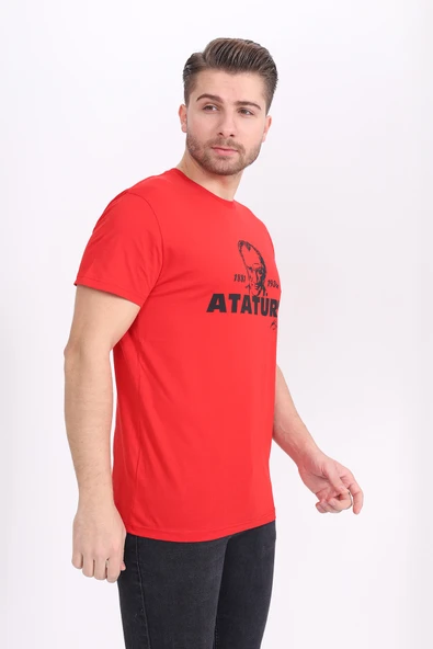 Toontoy Unisex Atatürk Baskılı Tişört - 9