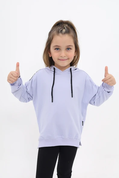 Toontoy Kız Çocuk Nakışlı Sweatshirt - 8