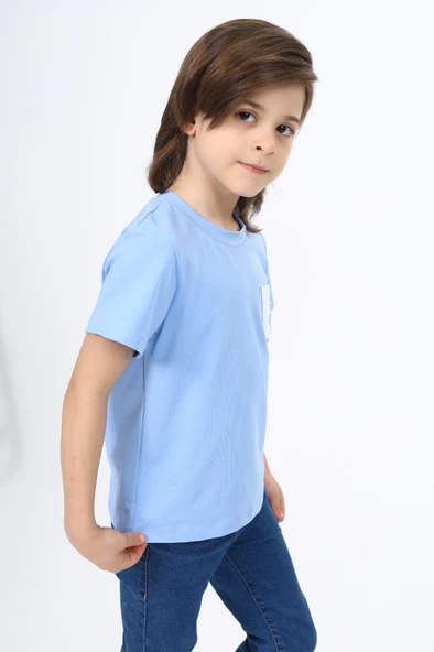 Toontoy Erkek Çocuk Baskılı Tişört - 3