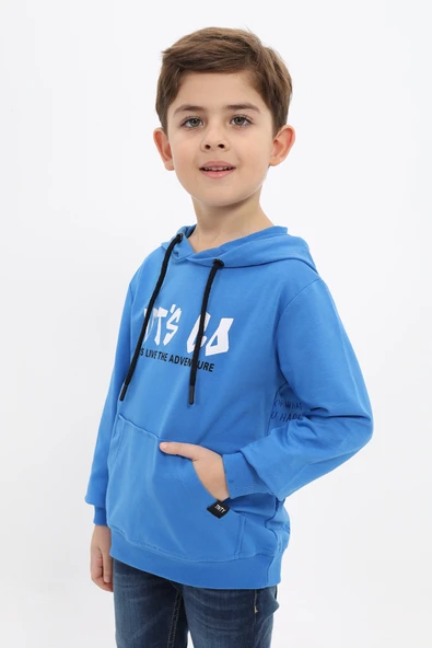 Toontoy Erkek Çocuk Baskılı Sweatshirt - 10