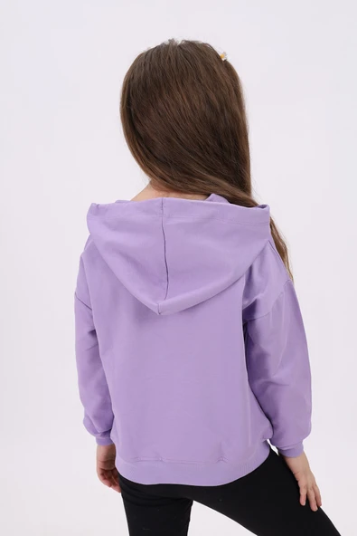 Toontoy Kız Çocuk Sweatshirt - 10