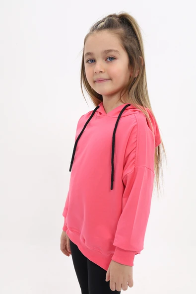 Toontoy Kız Çocuk Nakışlı Sweatshirt - 3
