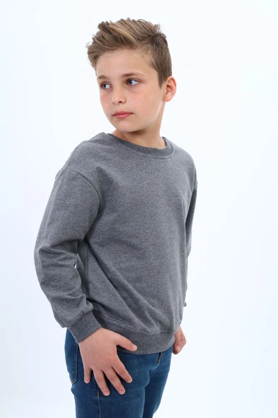 Toontoy Erkek Çocuk Baskılı Sweatshirt - 4