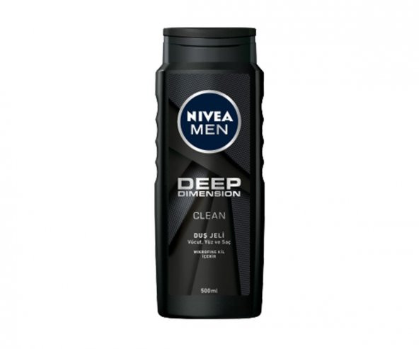 Nivea Men Deep Dımensıon Duş Jeli 500Ml