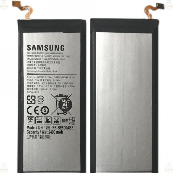 Elvita Samsung Galaxy E5 E500F Batarya Pil 2400 mAh