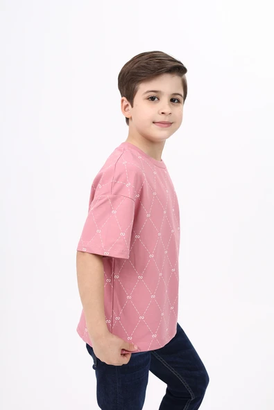 Toontoy Unisex Çocuk Baskılı Tişört - 9
