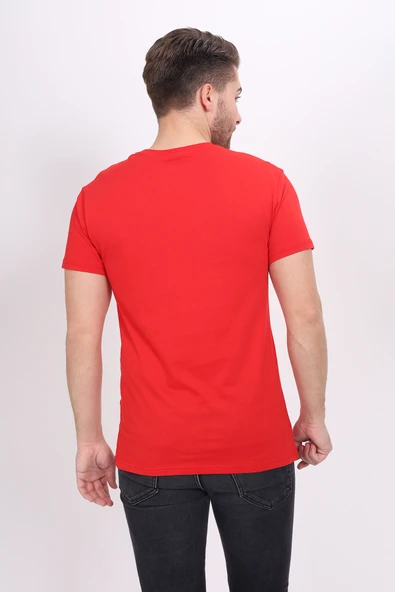 Toontoy Unisex Ay Yıldız Baskılı Tişört - 5