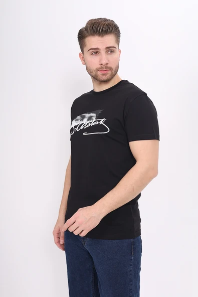 Toontoy Unisex Atatürk Baskılı Tişört - 10