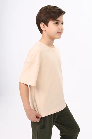 Toontoy Erkek Çocuk Baskılı Tişört - 4
