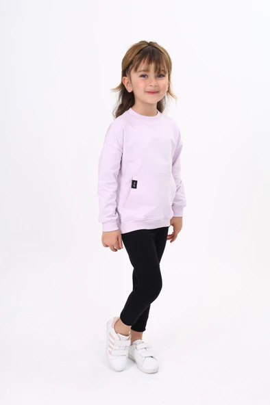 Toontoy Kız Çocuk Taytlı Takım - 2
