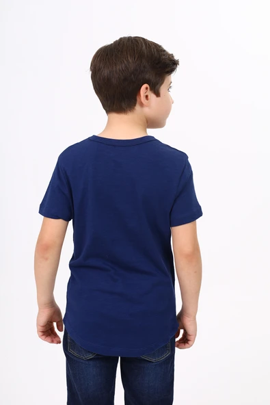 Toontoy Erkek Çocuk Baskılı Tişört - Resim 8