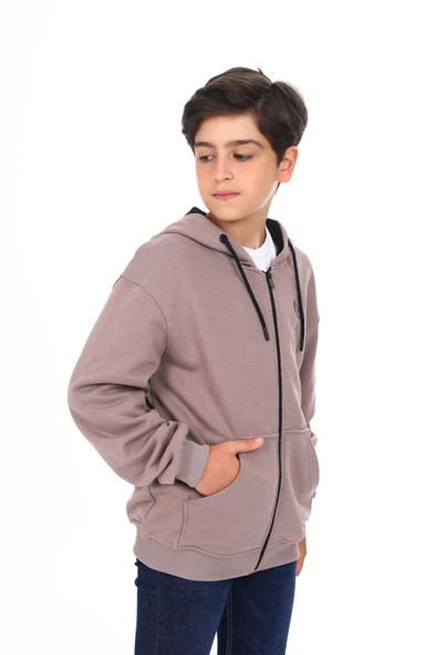 Toontoy Erkek Çocuk Baskılı Hırka - 7