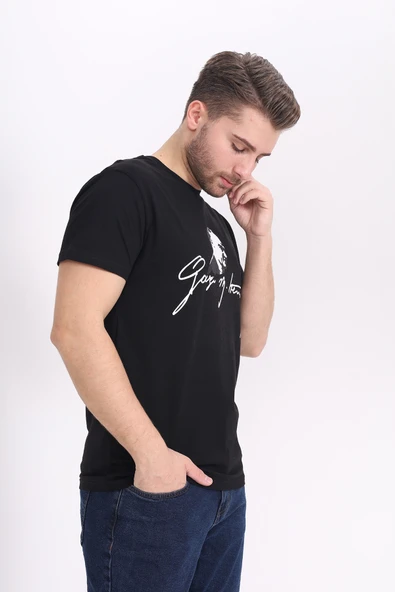 Toontoy Unisex Atatürk Baskılı Tişört - 10