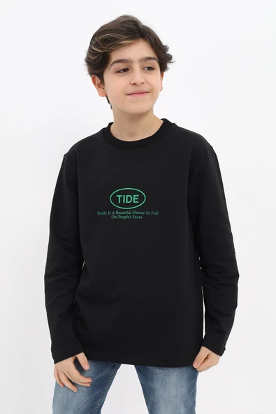 Toontoy Erkek Çocuk Baskılı Sweatshirt - 4