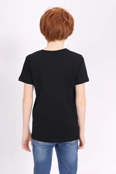 Toontoy Unisex Çocuk Atatürk Baskılı Tişört - 12