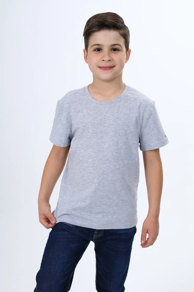 Toontoy Erkek Çocuk Kolu Baskılı Tişört - Resim 2