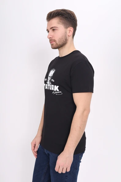 Toontoy Unisex Atatürk Baskılı Tişört - 4