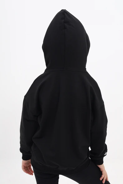 Toontoy Kız Çocuk Nakışlı Sweatshirt - 4