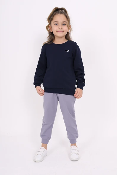 Toontoy Unisex Çocuk Baskılı Sweatshirt - 11