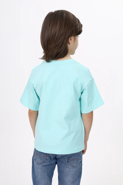 Toontoy Erkek Çocuk Baskılı Tişört - 5