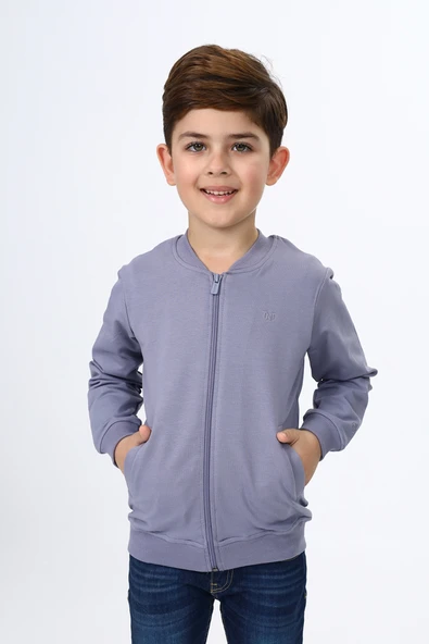 Toontoy Erkek Çocuk Nakışlı Hırka - 12