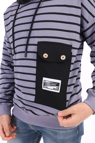 Toontoy Erkek Çocuk Sweatshirt - 7