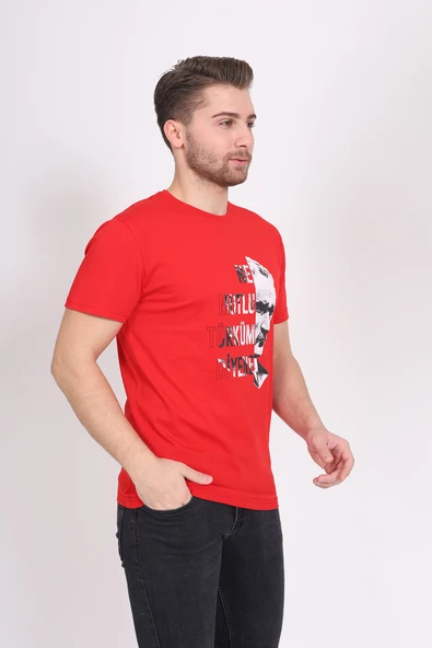 Toontoy Unisex Baskılı Tişört - 10