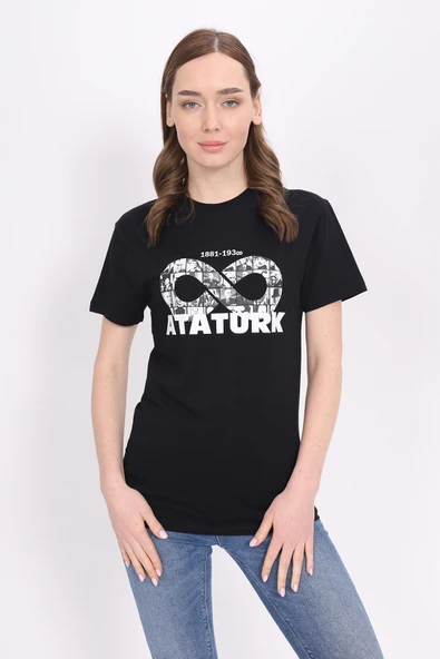 Toontoy Unisex Atatürk Baskılı Tişört - 5