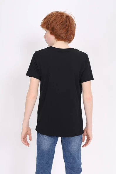 Toontoy Unisex Çocuk Atatürk Baskılı Tişört - 3
