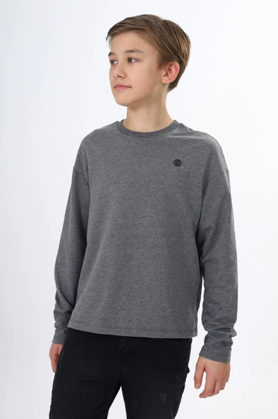 Toontoy Erkek Çocuk  Göğüsü S Baskılı Tişört - Resim 4