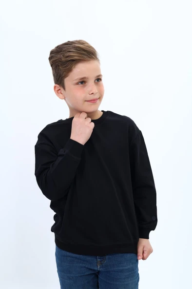Toontoy Erkek Çocuk Baskılı Sweatshirt - 5