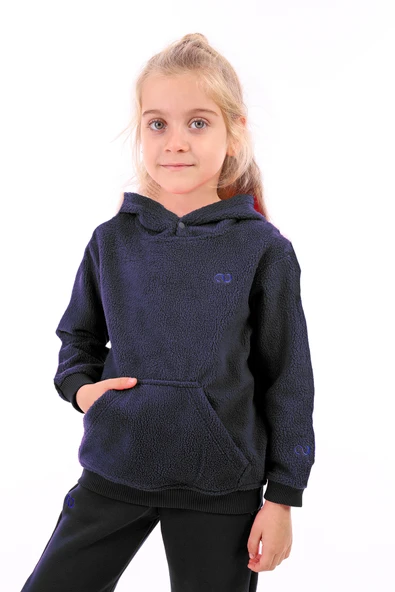 Toontoy Unisex Çocuk Nakışlı Sweatshirt - 3