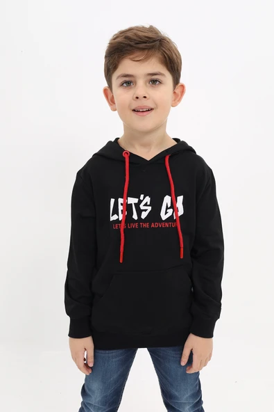Toontoy Erkek Çocuk Baskılı Sweatshirt - 5