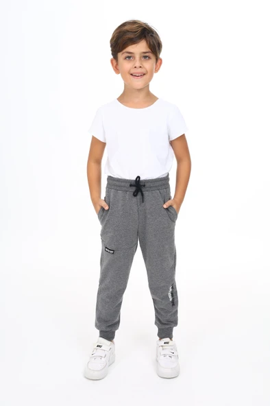 Toontoy Erkek Çocuk Baskılı Eşofman Alt - 4