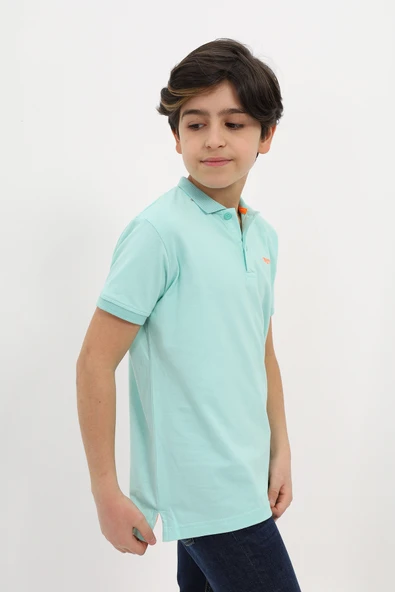 Toontoy Erkek Çocuk Nakışlı Tişört - 9