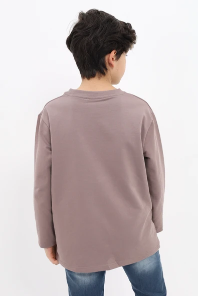 Toontoy Erkek Çocuk Baskılı Sweatshirt - 3