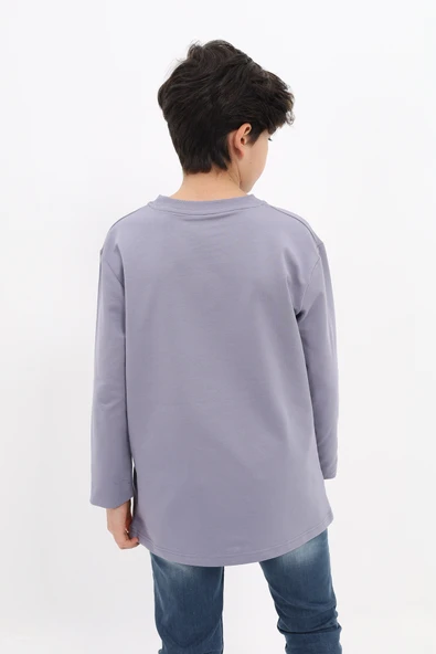 Toontoy Erkek Çocuk Baskılı Sweatshirt - 8